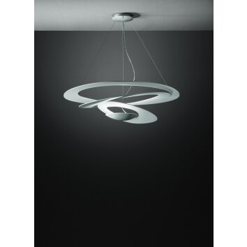 Suspension Artemide Pirce LED Blanc, 1 lumière