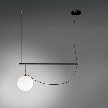 Suspension Artemide nh S2 22 Laiton, 1 lumière