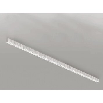 Plafonnier Artemide Calipso Linear LED Blanc, 1 lumière