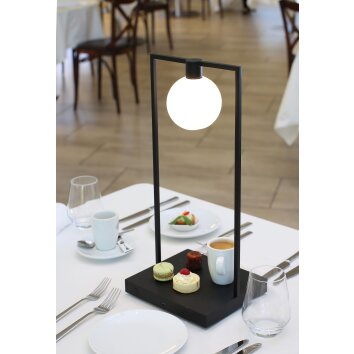 Lampe de table Artemide Curiosity LED Brun, Noir, 1 lumière