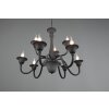 Lustre Trio Elsa Anthracite, 9 lumières