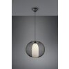 Suspension Trio Filo Noir, 1 lumière