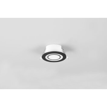 Spot encastrable Trio Core LED Noir, 1 lumière