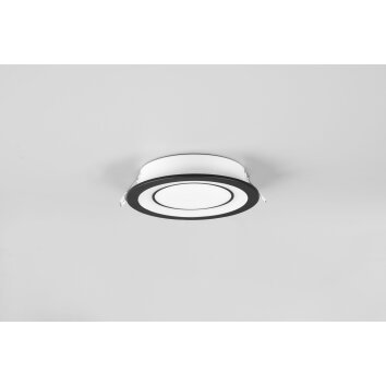 Spot encastrable Trio Core LED Noir, 1 lumière