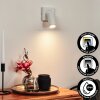 Applique murale Hakamken LED Blanc, 1 lumière