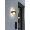 Applique murale d'extérieur Lutec Mito LED Anthracite, 1 lumière