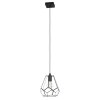 Suspension Eglo-Leuchten MARDYKE Noir, 1 lumière