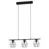 Suspension Eglo-Leuchten MARDYKE Noir, 3 lumières