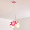 Suspension Srono Rose, 2 lumières