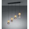 Suspension Trio-Leuchten Robin Laiton, 4 lumières