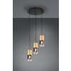 Suspension Trio-Leuchten Robin Laiton, 1 lumière