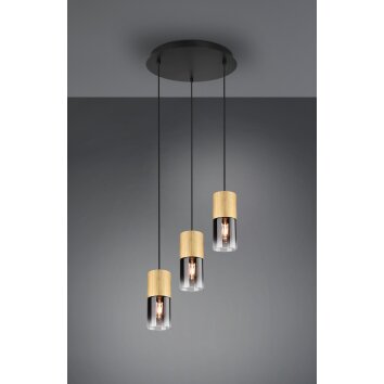 Suspension Trio-Leuchten Robin Laiton, 1 lumière