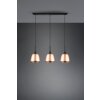 Suspension Trio-Leuchten Chiron Laiton, 3 lumières