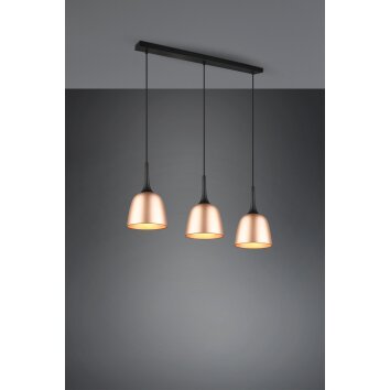 Suspension Trio-Leuchten Chiron Laiton, 3 lumières