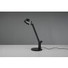 Lampe de table Trio-Leuchten Ava LED Noir, 1 lumière