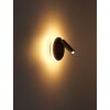 Applique murale Globo MANY LED Noir, 1 lumière