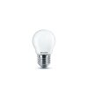 LED E27 4,3 Watt 2700 Kelvin 470 Lumen Philips Blanc, 1 lumière