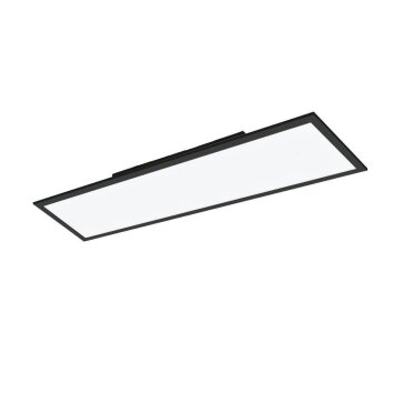 Plafonnier Eglo-Leuchten SALOBRENA-Z LED Noir, 1 lumière