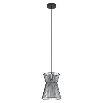 Suspension Eglo-Leuchten MASETA Noir, 1 lumière