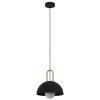 Suspension Eglo-Leuchten CALMANERA Laiton, Noir, 1 lumière