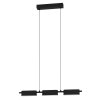 Suspension Eglo-Leuchten ROVIRA LED Noir, 3 lumières