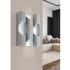 Applique murale Eglo-Leuchten ZINACUA LED Argenté, 4 lumières