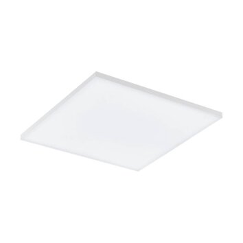 Plafonnier Eglo-Leuchten TURCONA-CCT LED Blanc, 1 lumière