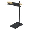 Lampe de table Eglo-Leuchten ERMUA LED Brun, Noir, 1 lumière