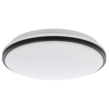 Plafonnier Eglo-Leuchten MARUNELLA-S LED Noir, Blanc, 1 lumière