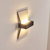 Applique murale d'extérieur Randsfjord LED Anthracite, Blanc, 1 lumière