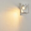 Applique murale d'extérieur Saeter LED Blanc, 1 lumière