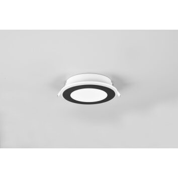 Spot encastrable Trio-Leuchten Aura LED Noir, 1 lumière