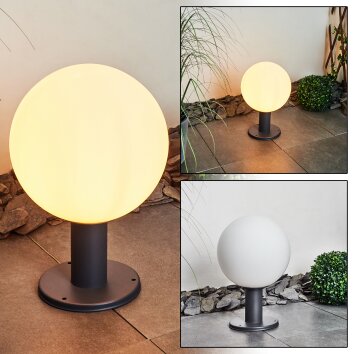 Borne lumineuse Bubodefo Anthracite, 1 lumière