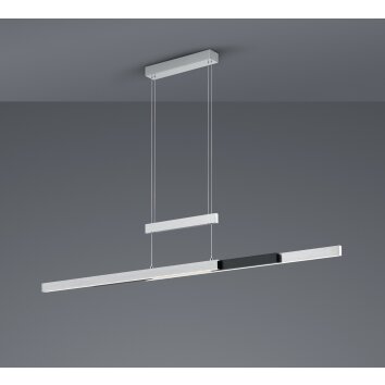 Suspension Trio-Leuchten Trajan LED Aluminium, 1 lumière