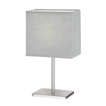 Lampe de table FHL-easy Kate Nickel mat, 1 lumière