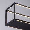 Suspension Paul-Neuhaus CONTURA LED Noir, 4 lumières