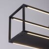 Suspension Paul-Neuhaus CONTURA LED Noir, 4 lumières