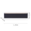 Applique murale d'extérieur Paul-Neuhaus ELSA LED Anthracite, 2 lumières