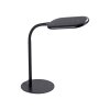 Lampe de table Leuchten-Direkt KELLY LED Noir, 1 lumière