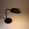 Lampe de table Leuchten-Direkt KELLY LED Noir, 1 lumière