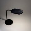 Lampe de table Leuchten-Direkt KELLY LED Noir, 1 lumière