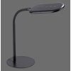 Lampe de table Leuchten-Direkt KELLY LED Noir, 1 lumière