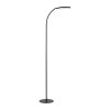 Lampadaire Leuchten-Direkt KELLY LED Noir, 1 lumière