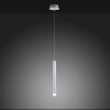 Suspension Leuchten-Direkt BRUNO LED Aluminium, 1 lumière