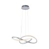 Suspension Leuchten-Direkt MARIA LED Aluminium, 1 lumière