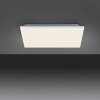 Plafonnier Leuchten-Direkt YUKON LED Blanc, 1 lumière, Télécommandes, Changeur de couleurs