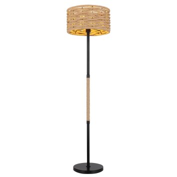 Lampe de table Globo HALIA Noir, 1 lumière