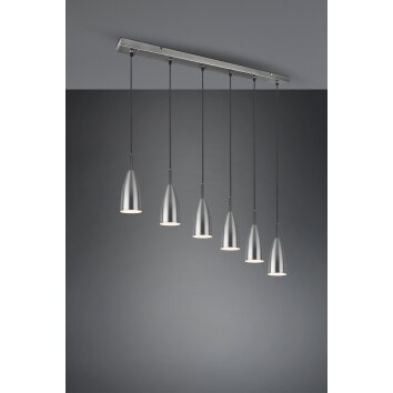 Suspension Reality Farin Nickel mat, 6 lumières