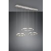 Suspension Trio-Leuchten Morrison LED Nickel mat, 1 lumière