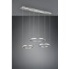 Suspension Trio-Leuchten Morrison LED Nickel mat, 1 lumière